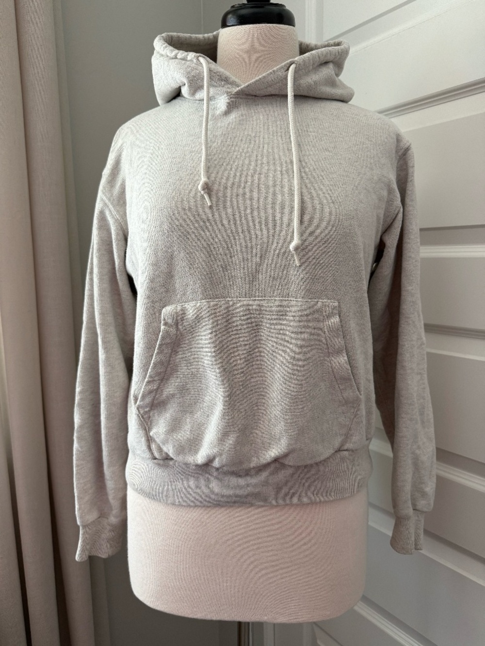 Buck Mason Hooded Pullover Sweatshirt : Small
